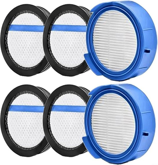 JDZD Vormotorfilter HEPA-Filterset für AEG ASKW4 und AEG 8000 Akku-Staubsauger in Multicolour - Bild 1