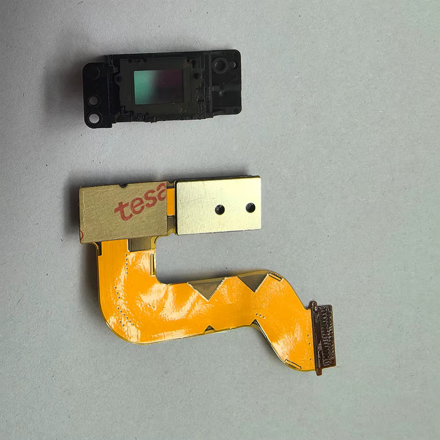 Sony CCD-Sensor mit Kabel für Cybershot DSC-T1 T11 T3 T33 als Kamera-Reparaturteil - Bild 3