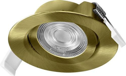 OSRAM HOMELIGHTING LED-Deckenstrahler in Bronze-Grün, verstellbar, warmweißes Licht - Bild 1