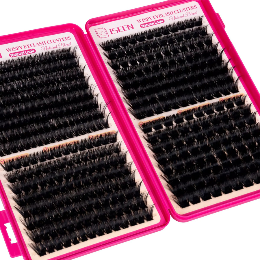 ISEEN Wimpern-Cluster-Set, Unisex - Bild 2