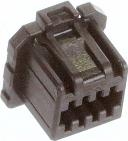 Molex Buchsengehäuse-Kabel 505432-2401 in Schwarz - Bild 1