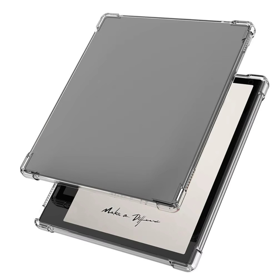 Transparente Schutzhülle für Onyx Boox Leaf 2/3/3c mit Luftkissen-Technologie, ultra dünnes und stoßfestes E-Reader-Gehäuse in 7 Zoll - Bild 3