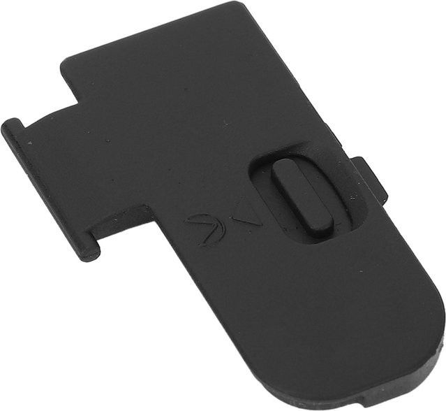 Andoer Ersatz-Batteriefachdeckel für Nikon D3100 in Schwarz - Bild 1