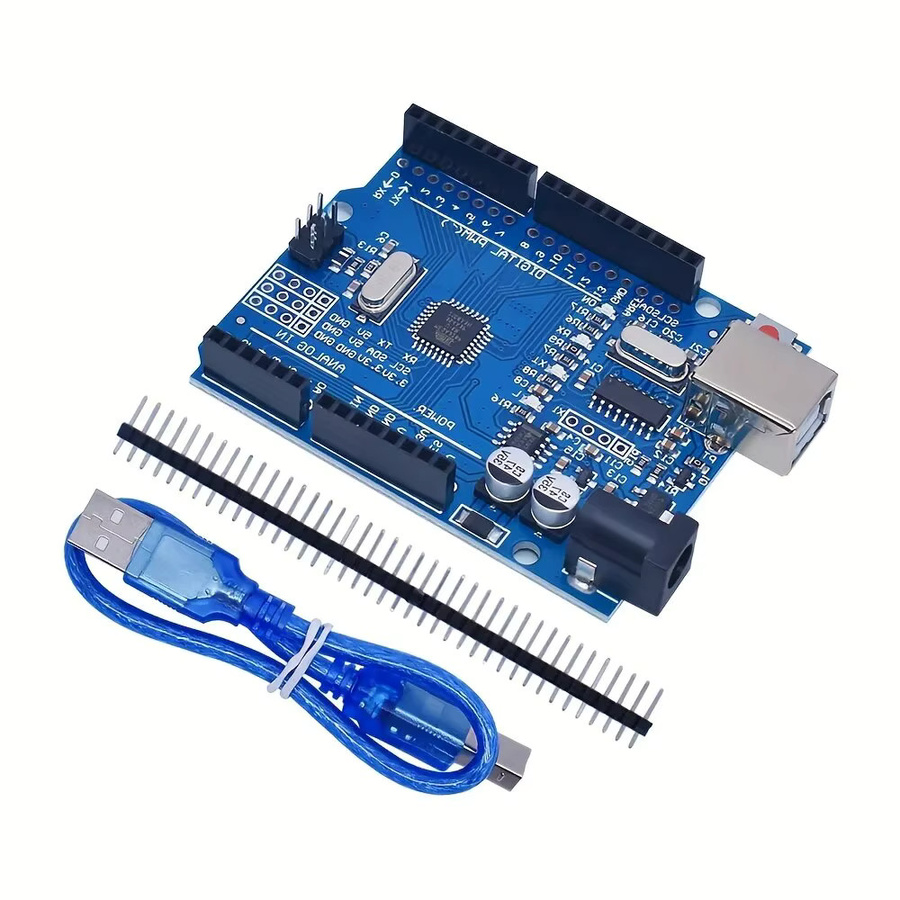 PULAR DIY elektronisches Starter-Kit für UNO R3, 12-in-1, Einsteiger - Bild 1