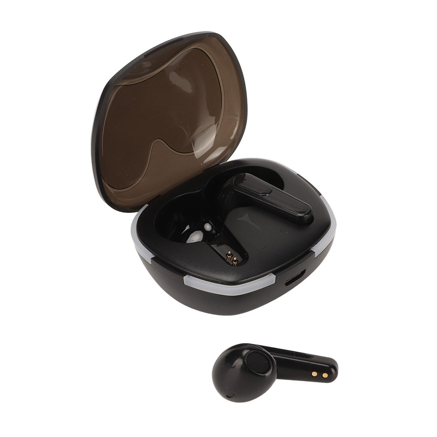 Andoer Bluetooth 5.3 Ohrhörer IPX7 Wasserdicht mit Deep Bass, kabellose Sport-Earphones in Schwarz - Bild 4