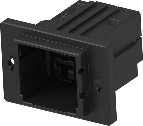 TE Connectivity DTMN04-2P DTM Rundstecker Stecker gerade, 2 Pol, Schwarz - Bild 1