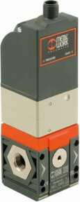 Riegler Präzisions-Propotional-Druckregler SYNTRONIC BG1 G1/8 ferngesteuert 0 bis 10 V grau - Bild 1