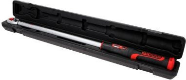 KS-Tools Ratschen-Drehmomentschlüssel INFINITOOL 1/4 Zoll in Silber - Bild 1