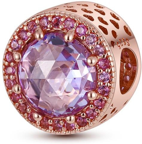 Allbestart Armband Halskette, 925 Silber, Roségold, Perle, Zirkonia, Damen - Bild 1