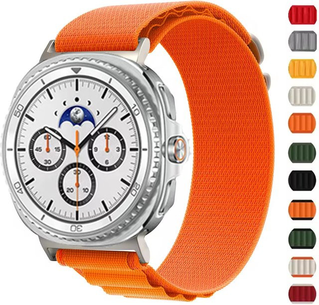 Uhrenarmband Nylon, Alpine, Samsung Galaxy Watch 8 Classic, Unisex - Bild 1