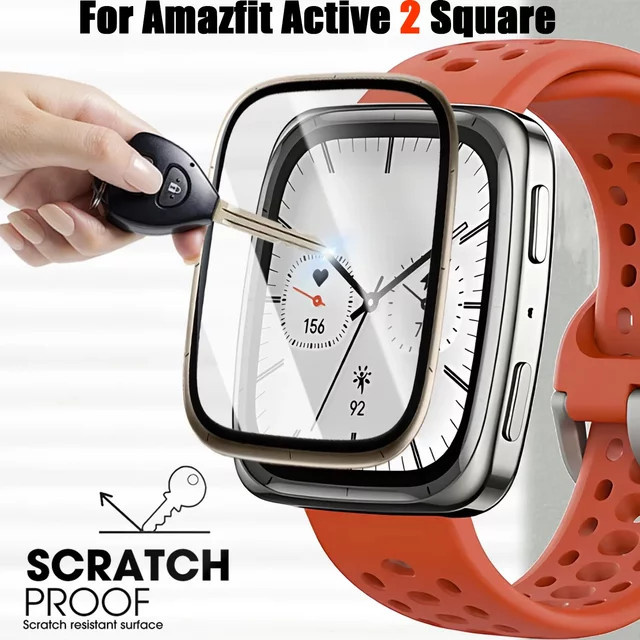 Schutzfolie für Amazfit Active 2, HD Screen Protector, transparent, 1-5 Stück - Bild 1