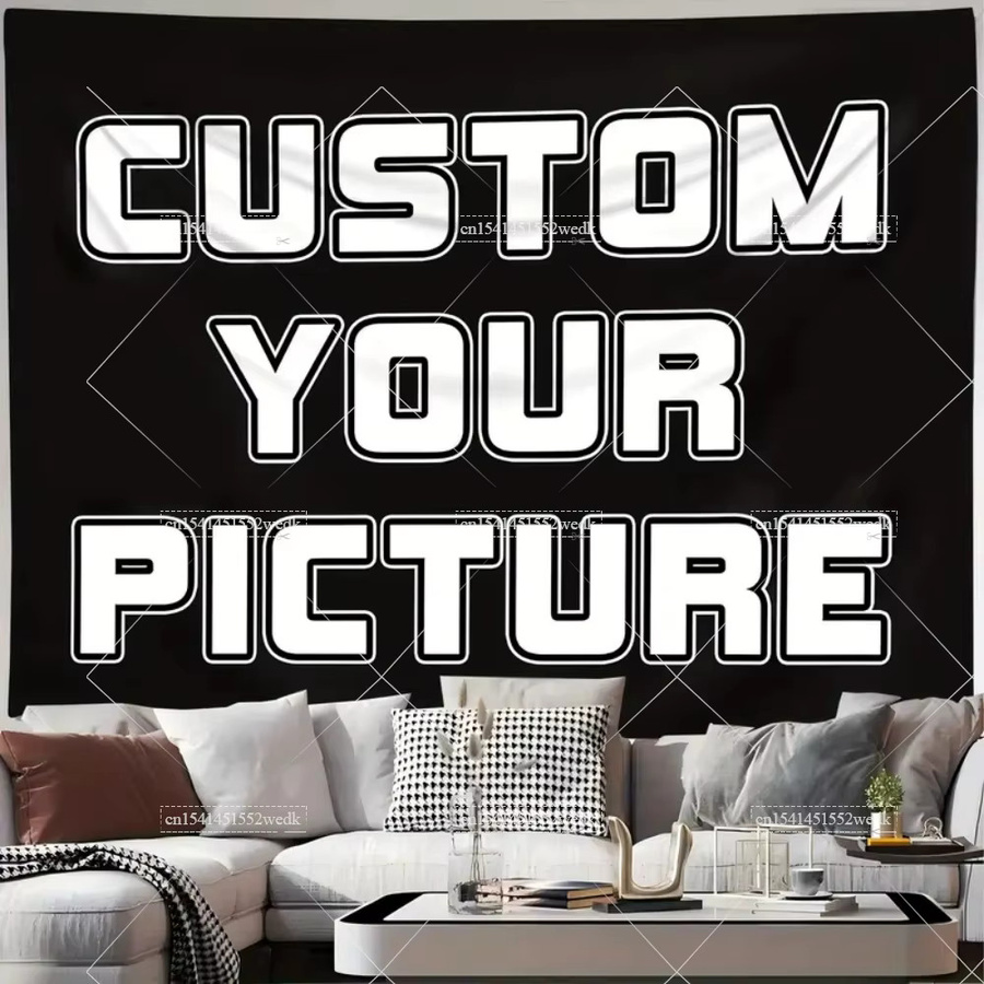Individueller Wandteppich als personalisierter Wandbehang für dein Schlafzimmer-Dekor - Bild 2
