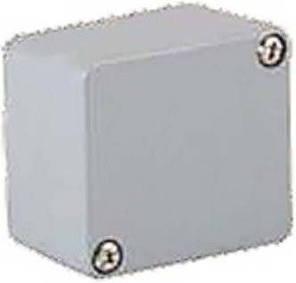 Molex MWE Industrial Solution 936040153 Universal-Gehäuse aus Aluminium Druckguss, pulverbeschichtet, Lichtgrau, B/T/H: 50 x 45 x 30 cm - Bild 1