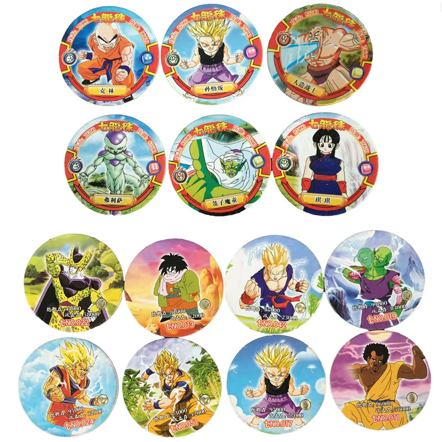 Bandai Dragon Ball Z Sammelkarten, Nachfüllpack, 6er-Pack - Bild 2