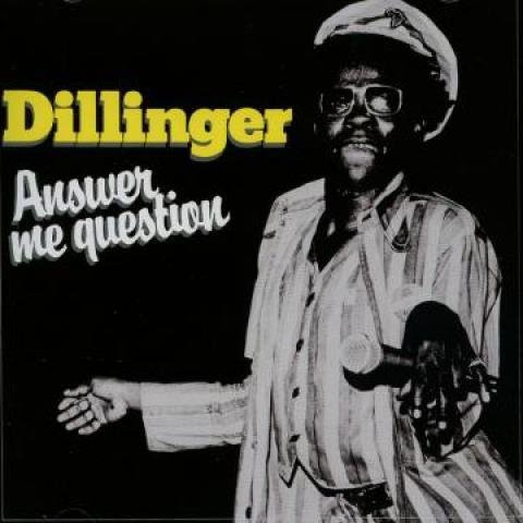 Dillinger - Answer Me Question CD von Radiation Roots (2017) Reggae, Ska & Dub - Bild 1
