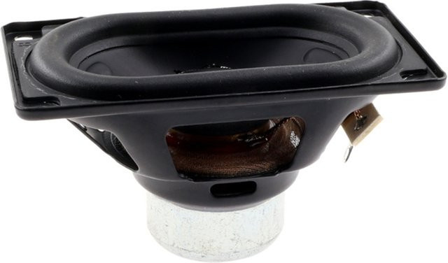 Ersatz-Hornlautsprecher 4 Ohm 20W für Flip 6 5 Bluetooth-Lautsprecher B/H: 80 x 45 mm Schwarz - Bild 1