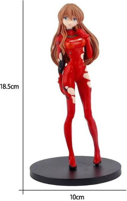 Yiran toy 1 Evangelion Rei Ayanami und Asuka Langley Figuren Set, 2-teiliges Set, ab 14 Jahren - Bild 1