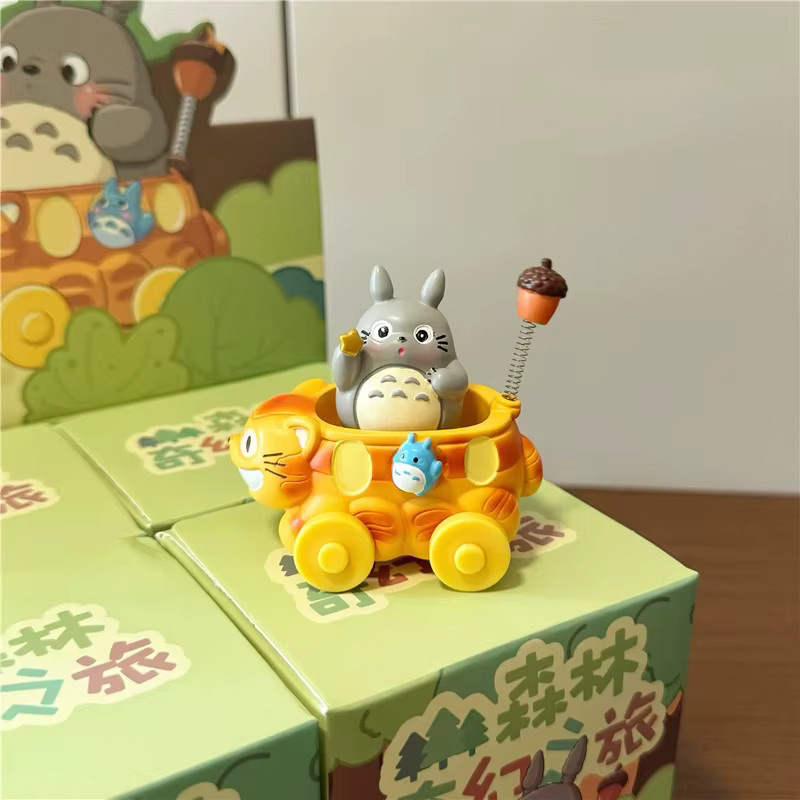 52TOYS Wald-Fantasy-Reise-Serie, Blindbox, Desktop-Modell Ornament - Bild 3