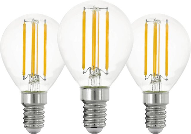 Eglo LED Filament Leuchtmittel E14 Vintage Warmweiß Transparent 7 W - Bild 1