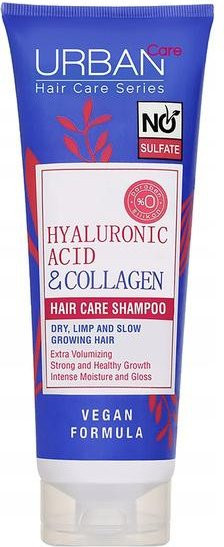Urban Care Shampoo Hyaluronsäure & Kollagen, 250 ml, Trockenes Haar - Bild 1