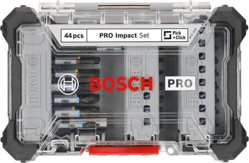 Bosch PRO Impact Schrauberbit Set, 44-teilig, Stahl, Mehrfarbig - Bild 1