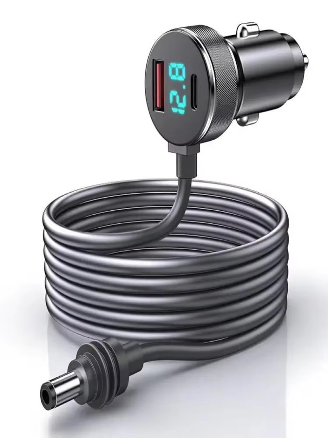 kebidumei Starlink Mini Ladekabel mit USB-C Anschluss für Zigarettenanzünder 12-24V zur Stromversorgung im Auto - Bild 7