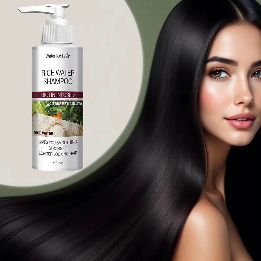 Water Ice Levin Shampoo mit Biotin und Keratin - Bild 2