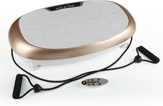 VITALmaxx Vibrationstrainer in Grau - Bild 1