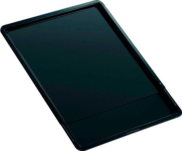 Zenker Back- und Plätzchenblech Teflon Classic ausziehbar schwarz - Bild 1