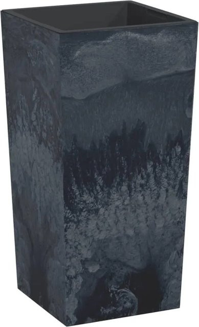 vidaXL Pflanzkübel in Anthrazit mit herausnehmbarem Einsatz im Beton-Look aus Polypropylen - Bild 1