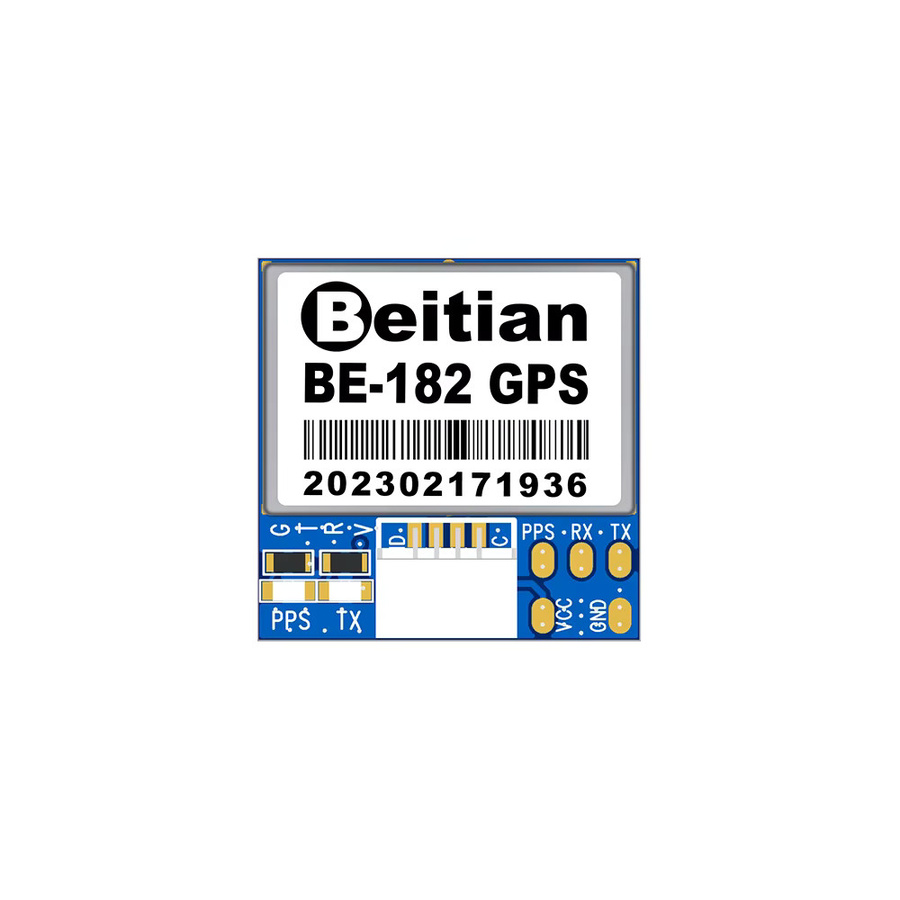 Beitian GNSS GPS Antennen-Empfängermodul für FPV RC Drohnen und UAV Flugcontroller BE-122 BE-182 BE-252i UBX-M10050 - Bild 2