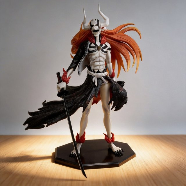 Bandai Bleach Ichigo Kurosaki Hohlförmige Actionfigur, 33cm - Bild 1