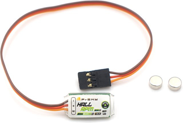 FrSky ADV Hall RPM Sensor Telemetrie-Modul mit Hall-Effekt und Magnet für FBUS und S.Port RPM-Messung - Bild 1