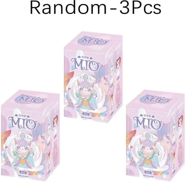 MIO Katzen Serie 3 Blind Box Mystery Anime Figur Katzen ab 3-6 Jahren - Bild 1