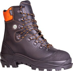 Hase Eifel-Super S3 Forst-Sicherheitstiefel aus Rindleder in Schwarz, Größe 47 - Bild 1
