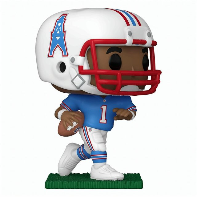 Funko NFL POP Legends Warren Moon / Houston Oilers, Einzelfigur - Bild 1