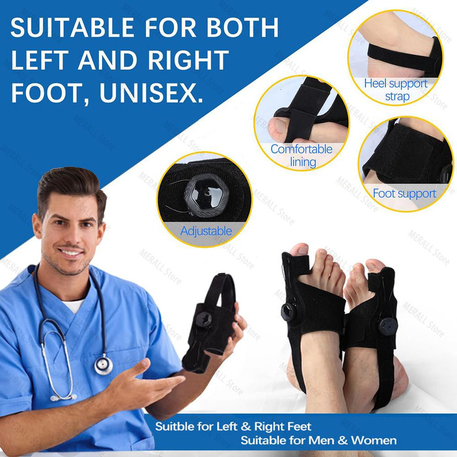 Ballenzeh-Korrektor Unisex Fuß Hallux Valgus Schienen - Bild 4