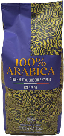 Expert Caffè Espresso, 100 % Arabica, geröstete Kaffeebohnen, 1 kg