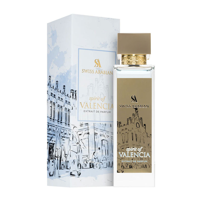 Swiss Arabian Spirit of Valencia Extrait de Parfum für Unisex in Gold - Bild 6