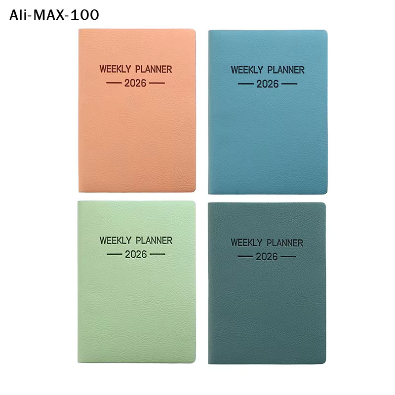 MA3 A7 Planer 2026 Mini Taschenplaner mit Wochenkalender und Tagesplaner in Pink - Bild 4