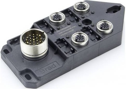 Molex 1202480062 Sensor/Aktorbox passiv in Grau - Bild 1