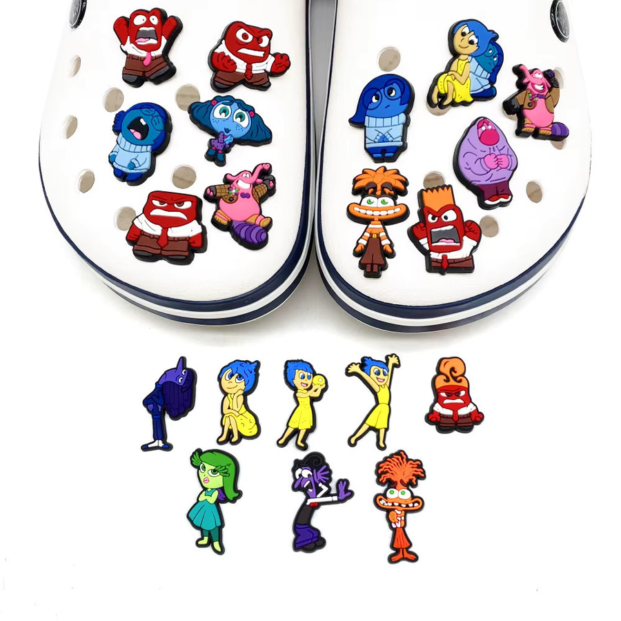Inside Out Schuh-Charms, Pins, Kinder - Bild 3
