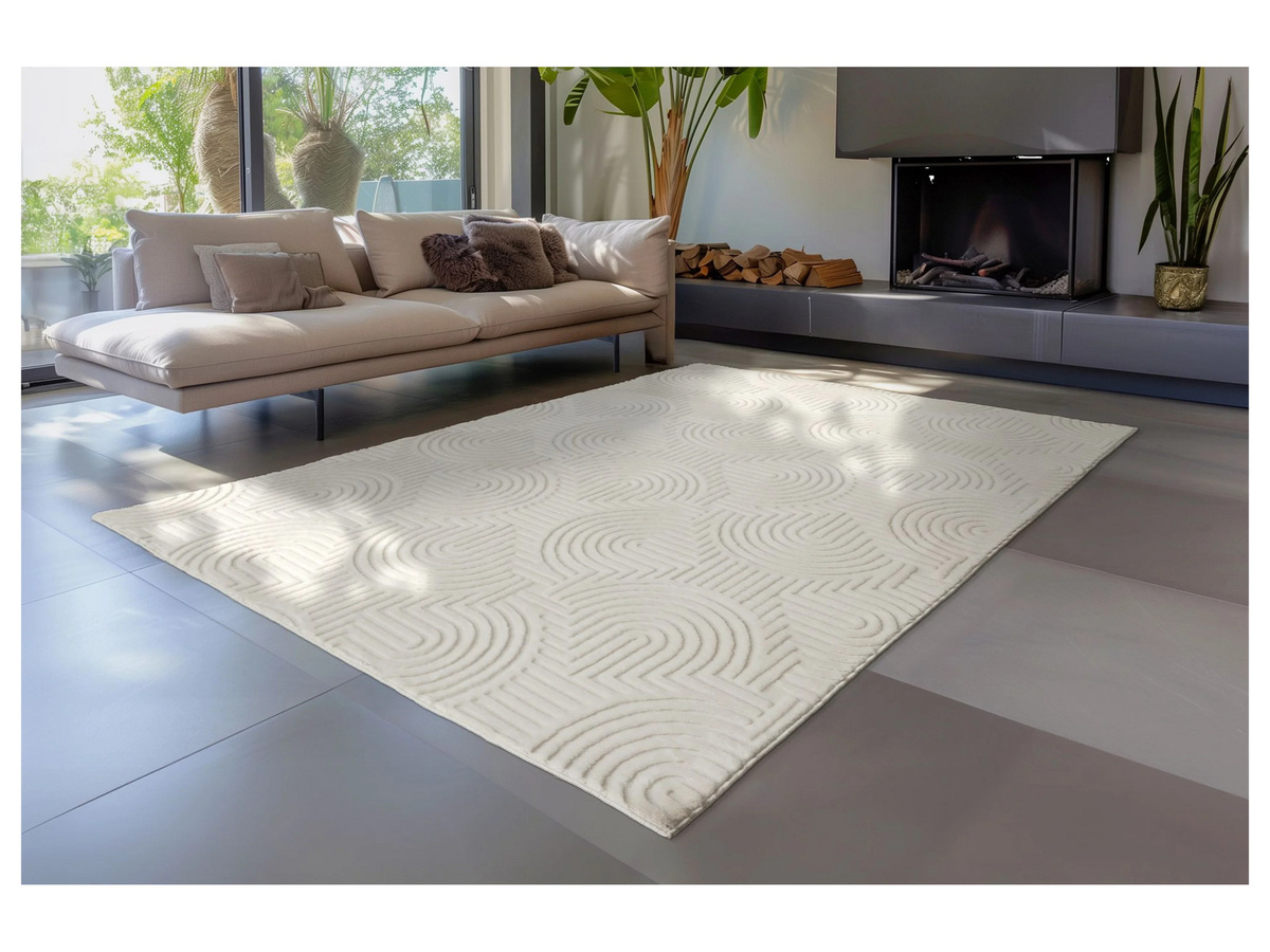 OBSESSION My Zen Sei 200 Teppich Beige Rechteckig B: 290 cm x T: 200 cm - Bild 2