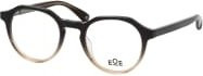 EOE EYEWEAR AB Dawn Korrektionsbrille, Rund, Vollrand, Schwarz, Unisex - Bild 1