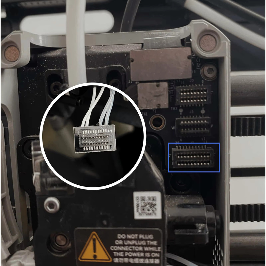 Bambu Lab Keramikheizung mit Thermistor 24 V 65 W für P1S und P1P Hotend-Update-Teile - Bild 2