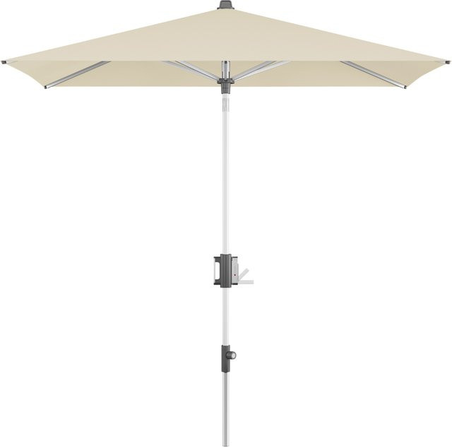 Knirps Sonnenschirm Apoll Mittelmastschirm in Natur/Beige aus Aluminium und Polyester B/T: 230 x 150 cm - Bild 1