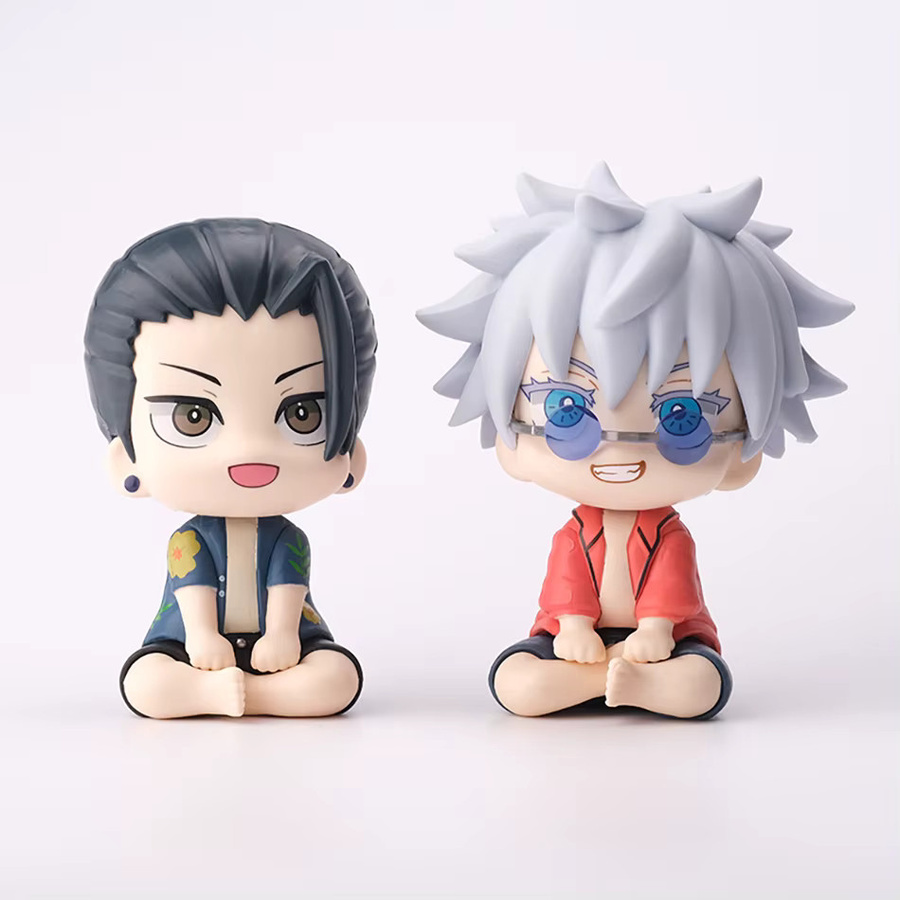 Bandai Jujutsu Kaisen Satoru Gojo Suguru Geto, Actionfigur, 10cm - Bild 2