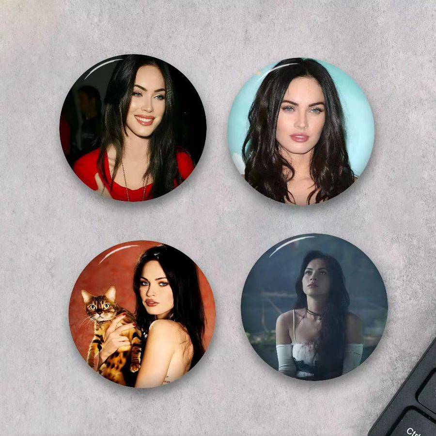 Brosche Jennifers Body Megan Fox, Anime Button Pin - Bild 2