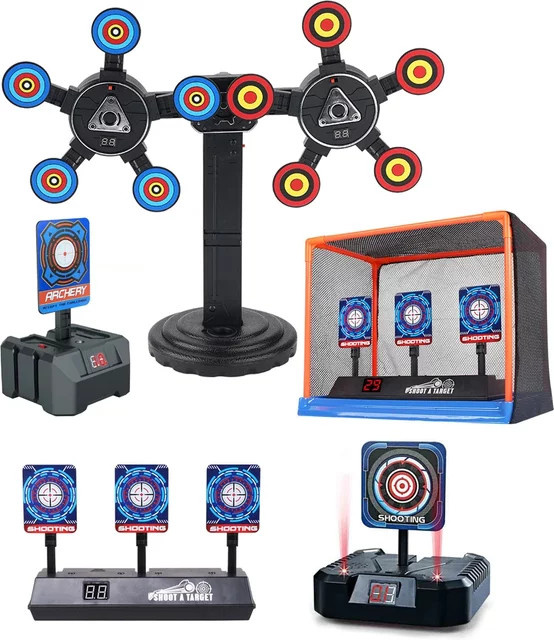 Nerf Elektronisches Punkteziel, Zubehör, Bunt / Mehrfarbig - Bild 1