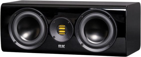 ELAC Center-Lautsprecher CC 281 in Schwarz Hochglanz - Bild 1